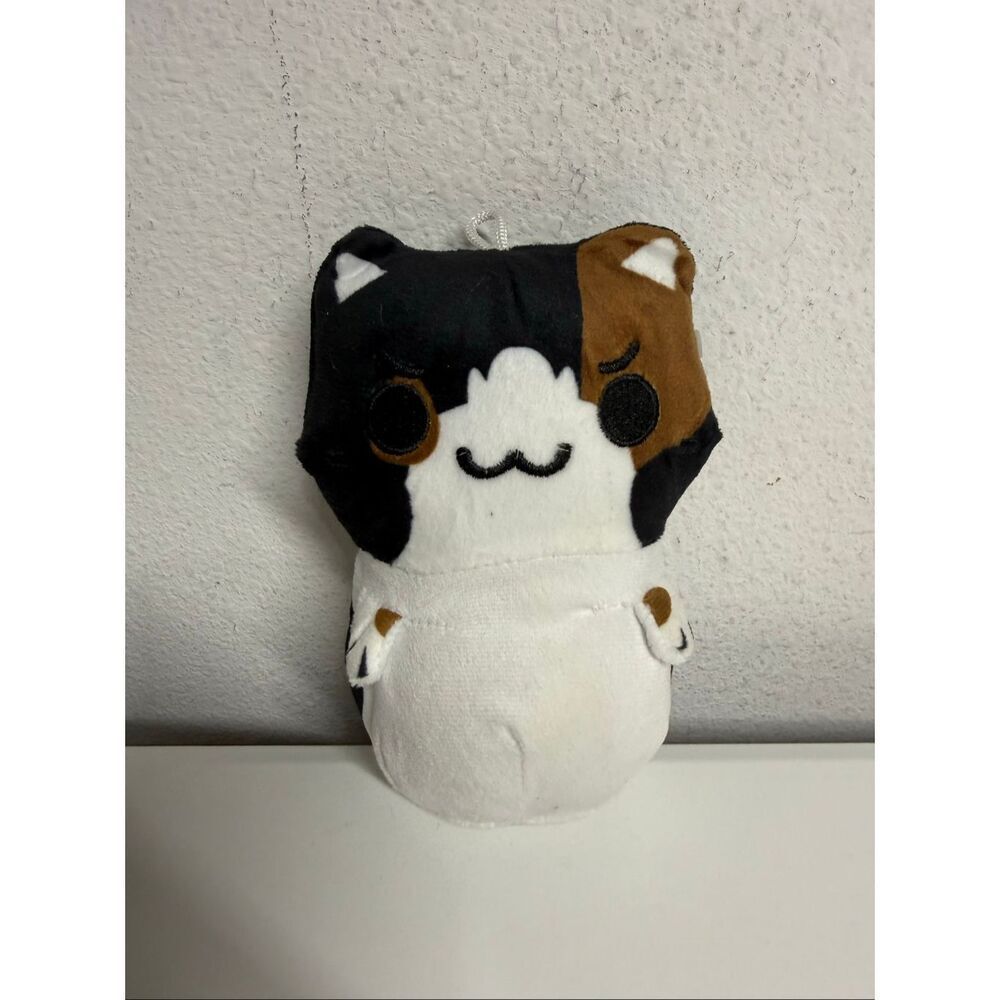Calico Kitty Cat Cleptocats Plush Staffed Toy 7”